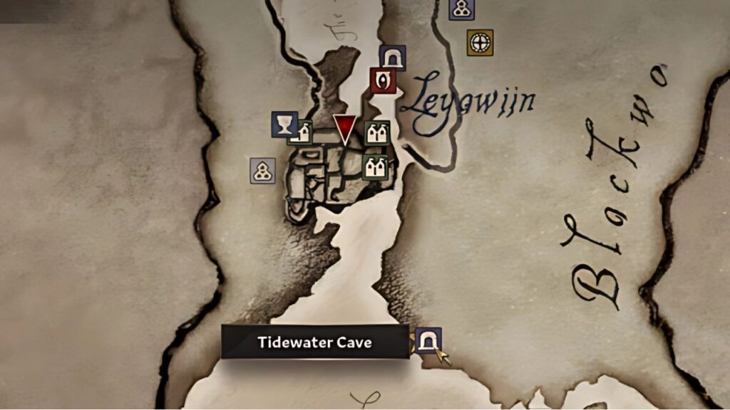 Caverna Tidewater