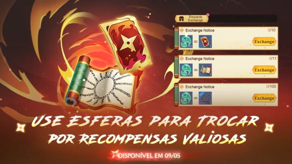 Naruto chega ao Mobile Legends