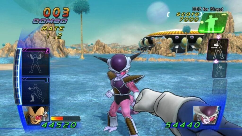 Dragon Ball Z para Kinect