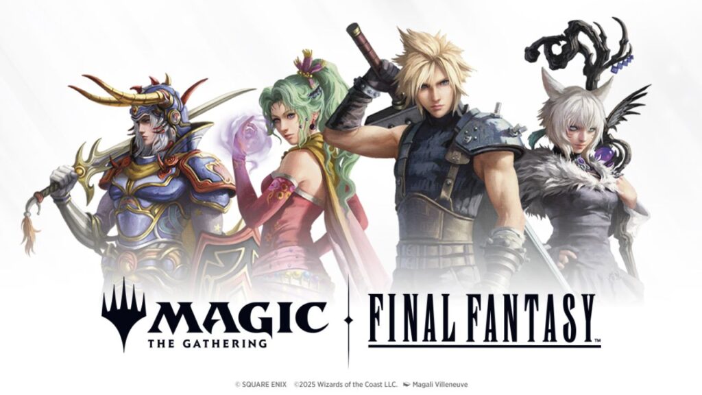 Magic x Final Fantasy