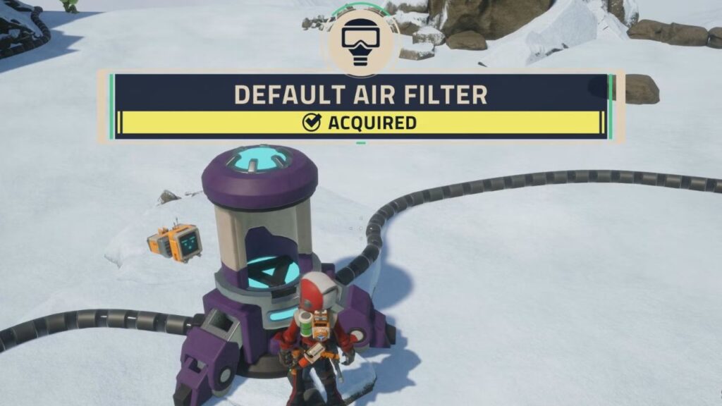 Revenge Of The Savage Planet filtro de ar