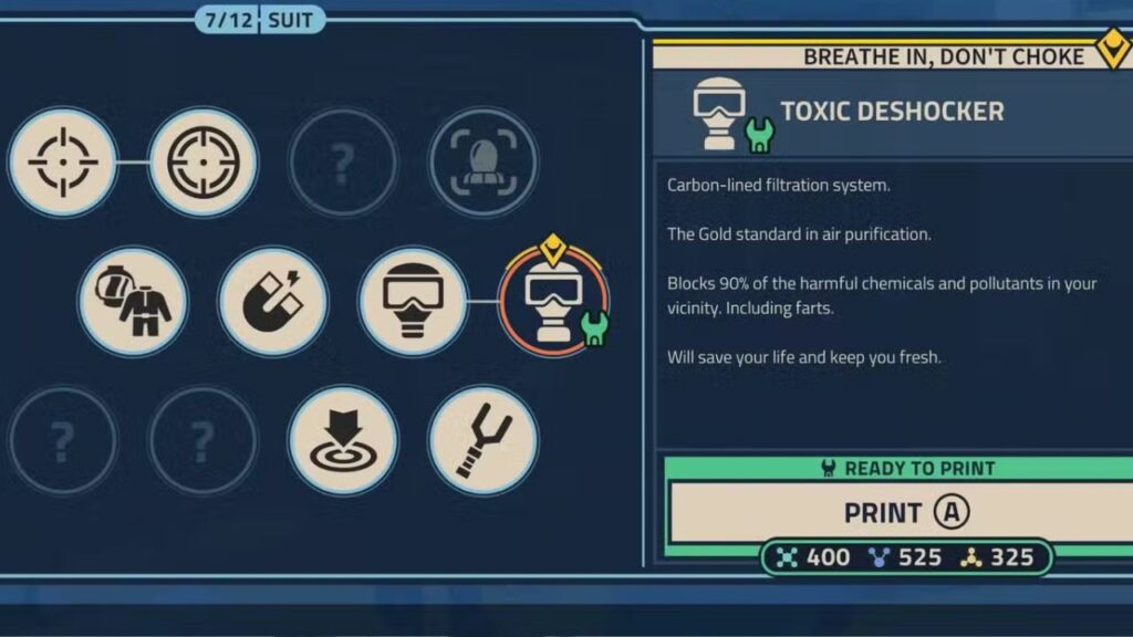 Revenge Of The Savage Planet Toxic Deshocker