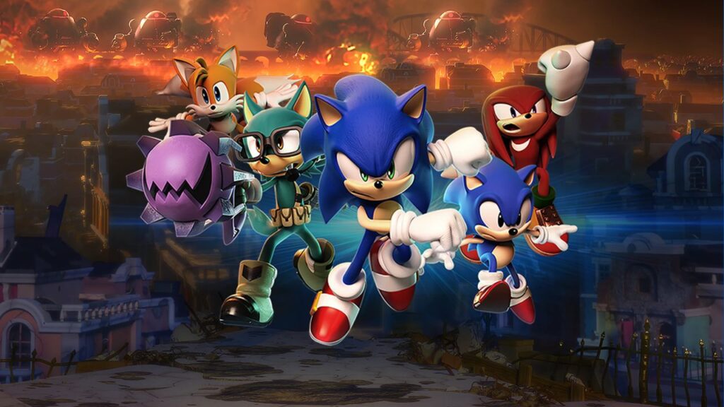 SONIC FORCES Edição Digital Standard