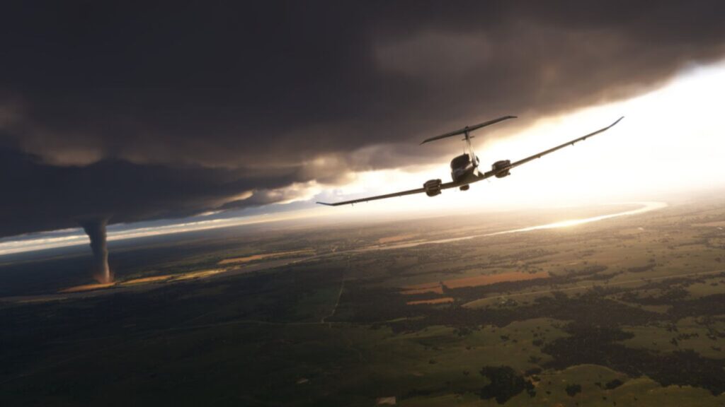 Microsoft Flight Simulator