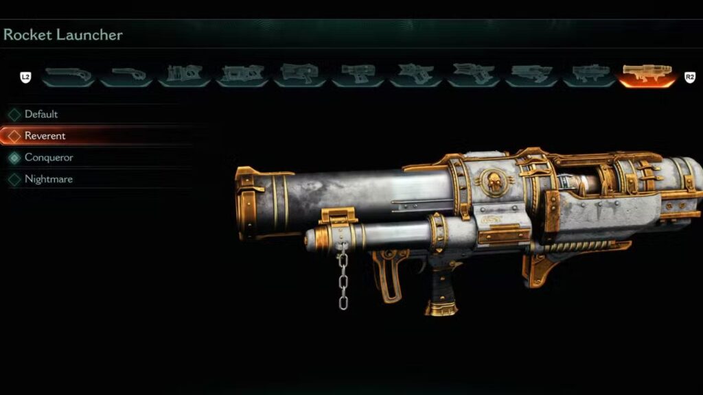 lancador de foguetes doom