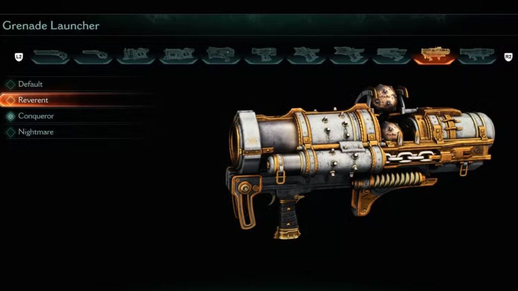 lancador de granadas doom