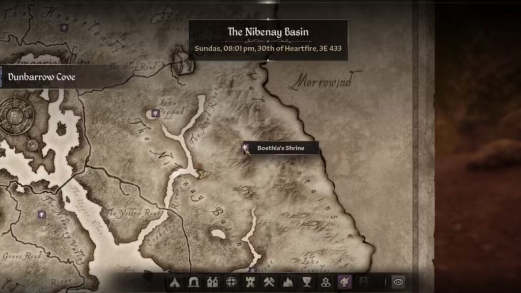 Boethia’s Shrine