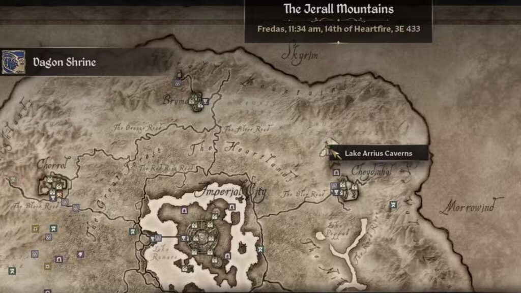 Mehrunes Dagon’s Shrine