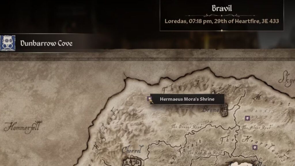 Hermaeus Mora’s Shrine