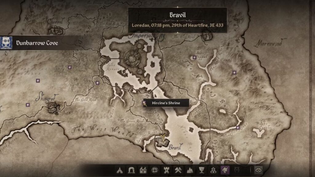 Hircine’s Shrine