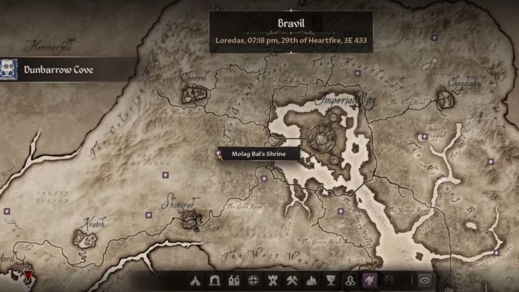 Molag Bal’s Shrine
