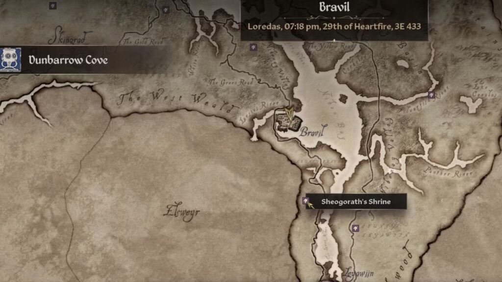 Sheogorath’s Shrine