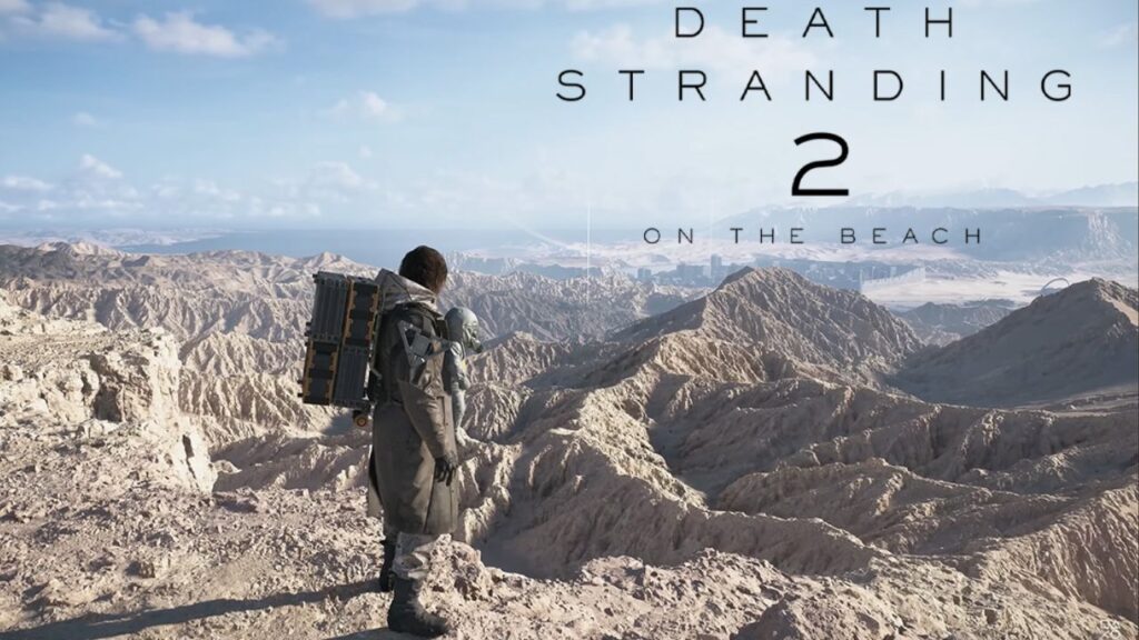 Death Stranding 2: On The Beach