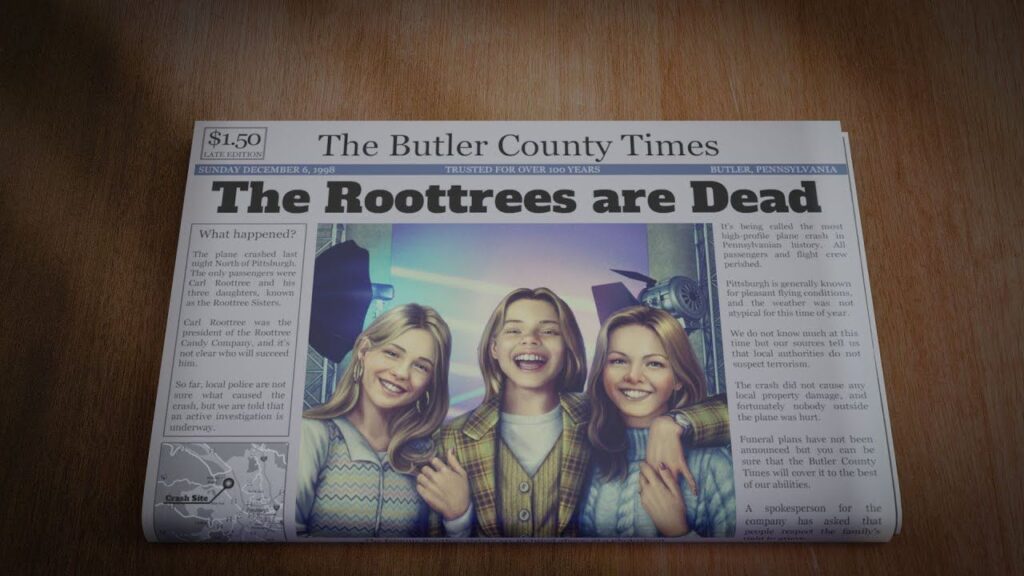 The Roottrees are Dead