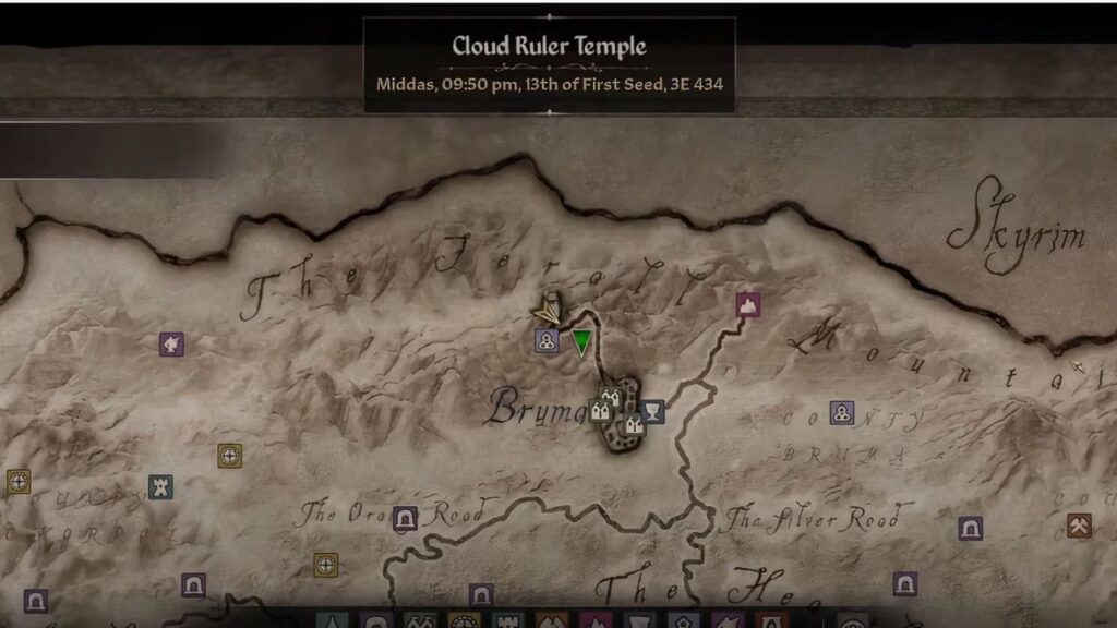 Missão Espiões em Oblivion Remastered