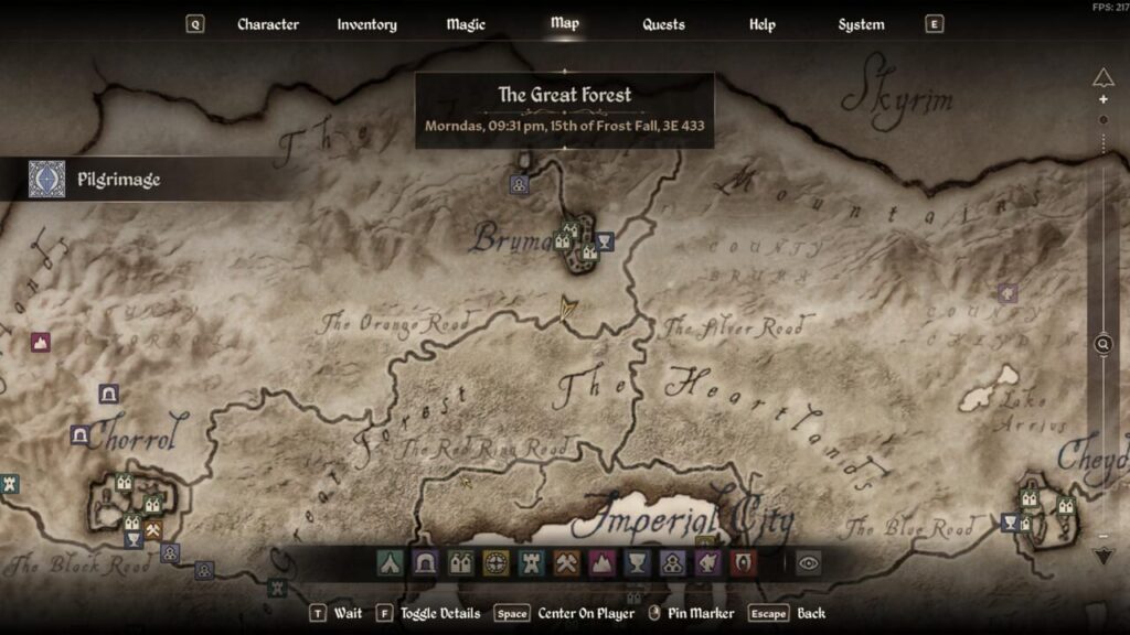 Oblivion Remastered Santuario Akatosh