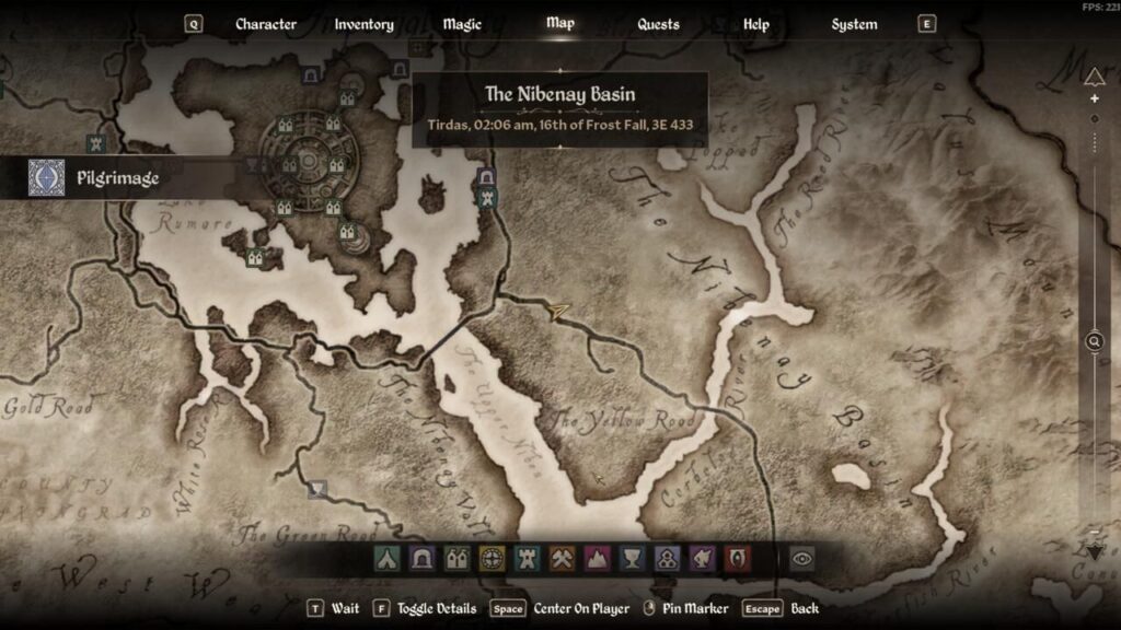 Oblivion Remastered Santuario Julianos
