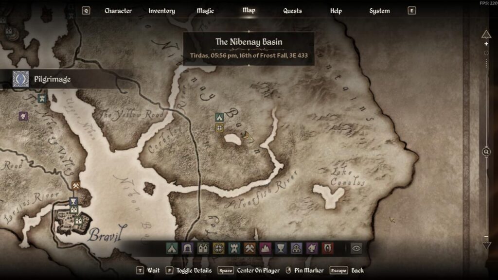 Oblivion Remastered Santuario Kynareth