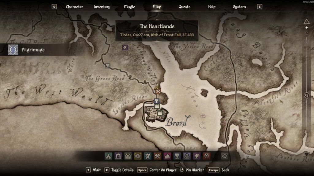Oblivion Remastered Santuario Zenithar