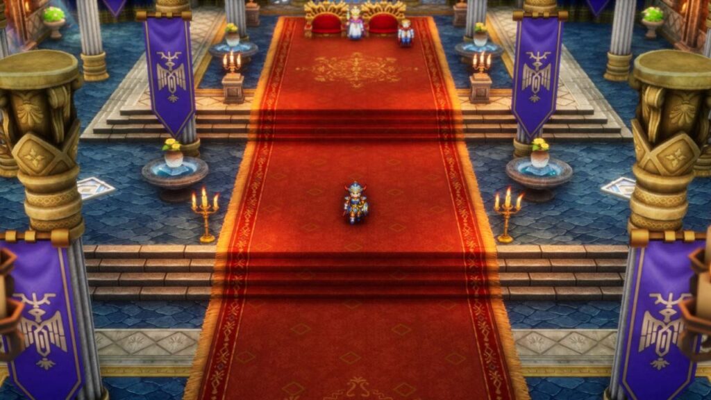 Dragon Quest 1 e 2 HD-2D Remake