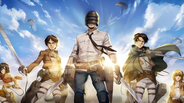 PUBG Mobile Attack on Titan