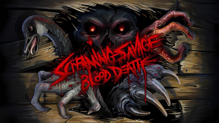 Screaming Savage Blood Death