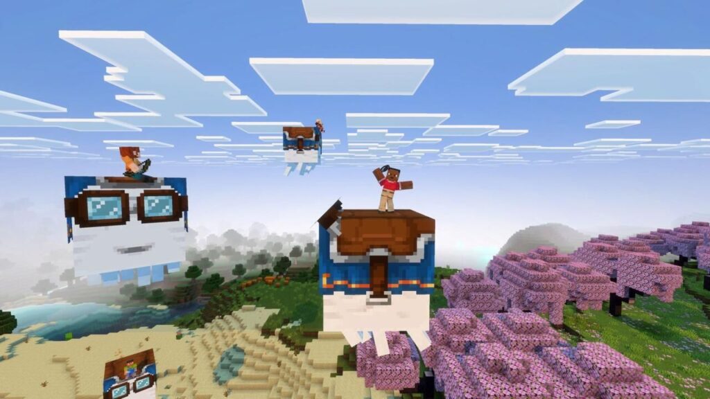 transformar ghastling em ghast feliz