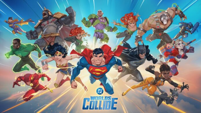 DC Worlds Collide