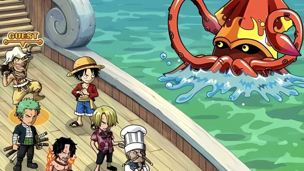 One Piece Treasure Cruise