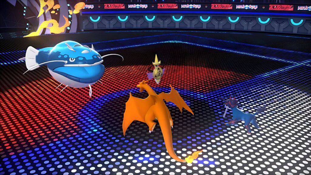 Pokémon Champions Battle