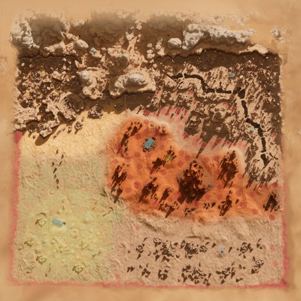 Dune: Awakening Hagga Basin