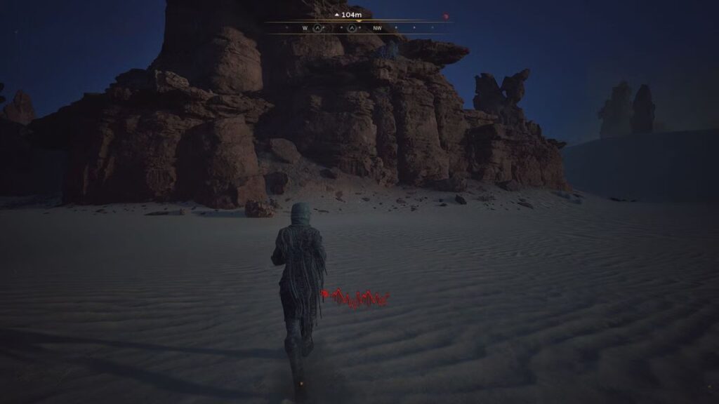 linhas de vibração Dune: Awakening