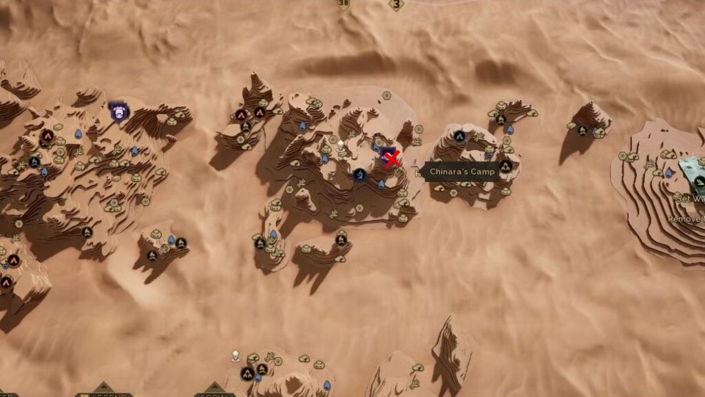 Local NPC Planetologist Dune: Awakening
